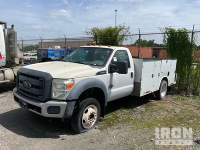 2012 Ford F-550 4x2 Utility Truck