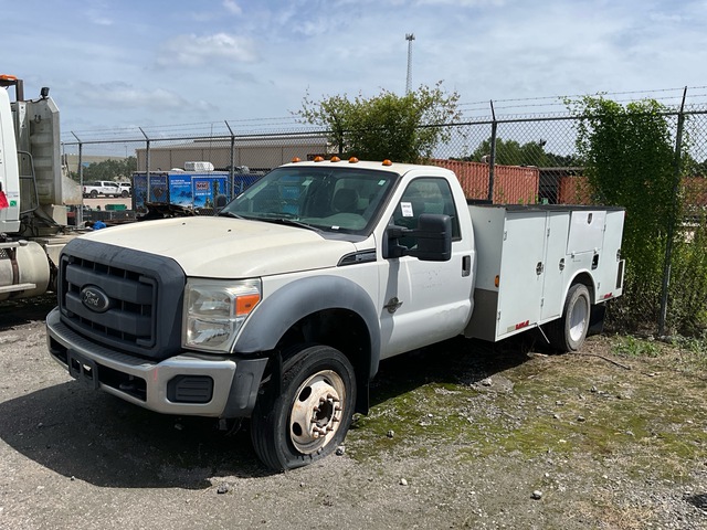 2012 Ford F-550 4x2 Utility Truck