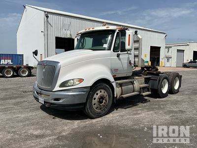 2009 International Prostar 6x4 T/A Day Cab Truck Tractor