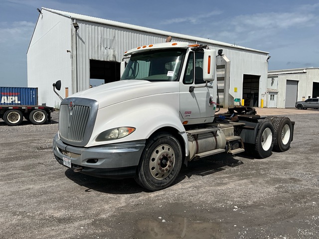 2009 International Prostar 6x4 T/A Day Cab Truck Tractor