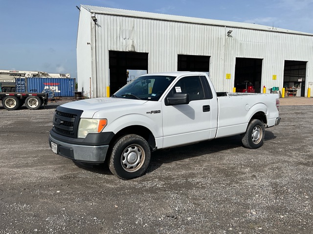 2013 Ford F-150 XL 4x2 Pickup