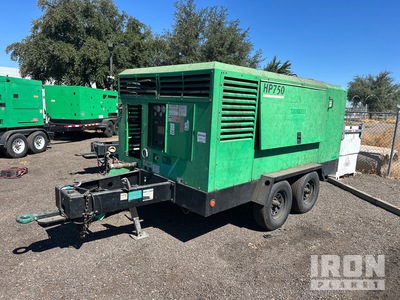 2012 Doosan HP750WCUTPEM Mobile Compresseur à air