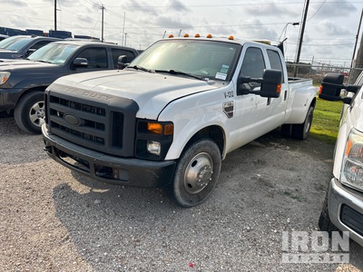 2010 Ford F-350 XL 4x2 Crew Cab Pickup (Inoperable)