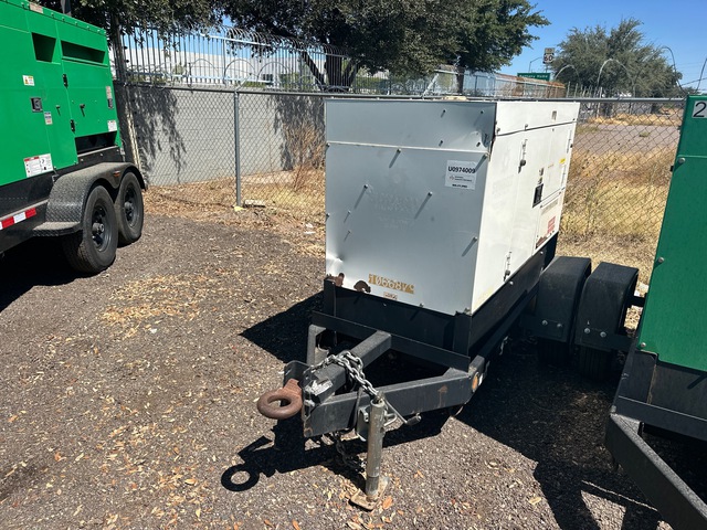 2017 Multiquip DCA-25SSIU4F Mobile Generator Set