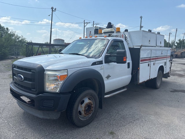 2013 Ford F-550 XL 4x4 Service Truck