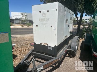 2017 MQ Power DCA70SSIU4F 56 kW Mobile Generator Set