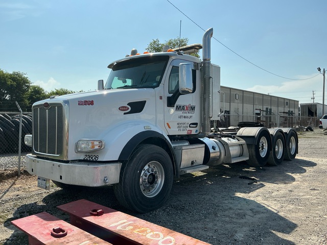 2016 Peterbilt 567 8x4 Tri/A Day Cab Truck Tractor
