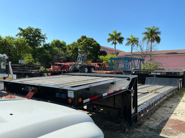 1997 Kalyn Siebert 48 ft T/A Double Drop Lowboy Trailer