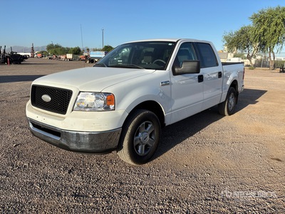2006 Ford F-150 XLT 4x2 Crew Cab Pickup