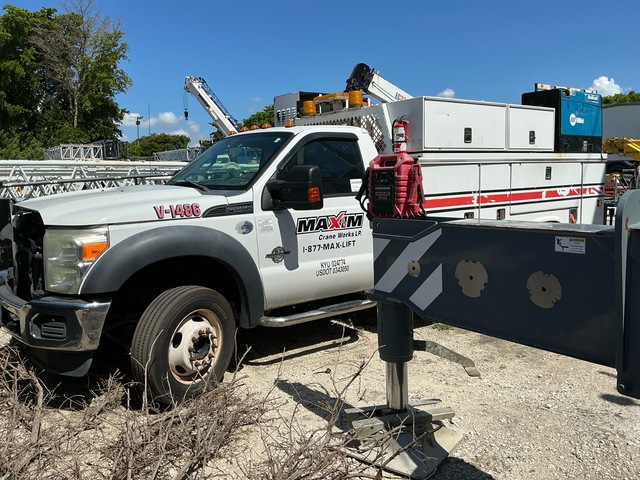 2015 Ford F-550 XL 4x2 Service Truck
