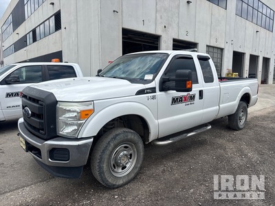 2015 Ford F-250 XL 4x4 Extended Cab Pickup