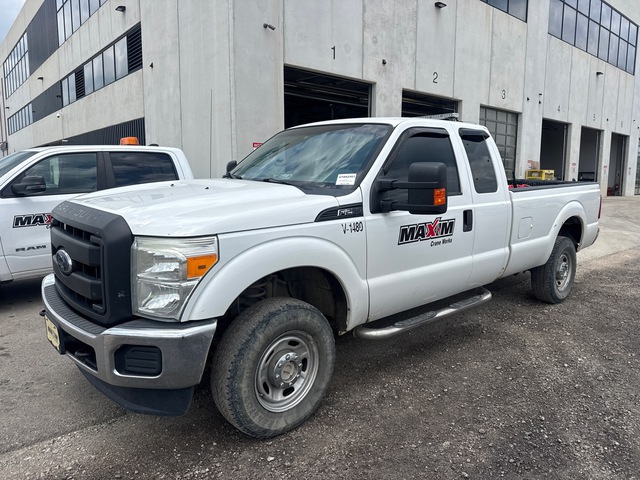 2015 Ford F-250 XL 4x4 Extended Cab Pickup