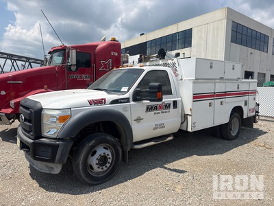 2012 Ford F-550 XL 4x4 Service Truck