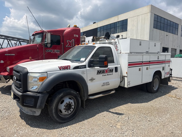 2012 Ford F-550 XL 4x4 Service Truck (Inoperable)