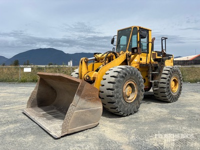 1997 Komatsu WA420-3 Wiellader