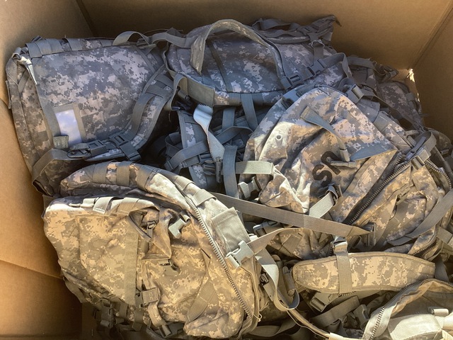 (55) Assault Packs