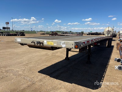 2012 Reitnouer 48 ft T/A Flatbed Trailer