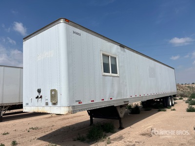2006 Hyundai 53 ft x 102 in T/A 53' Jobsite trailer Remolque de furgoneta