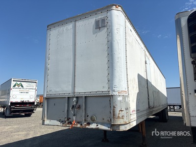 Trailmobile 011R-3SAW 45 ft x 96 in T/A Van Trailer
