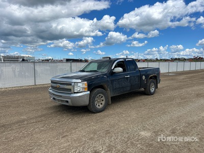 2012 Chevrolet 1500 LS 4x4 Extended Cab Pickup
