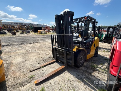 2021 Komatsu FG40ZTU-10 6600 lb Pneumatic Tire Forklift