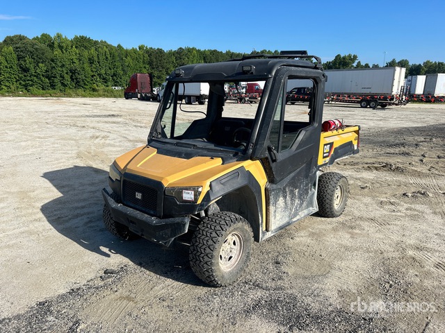 2019 Cat CUV102D 4x4 Utility Vehicle