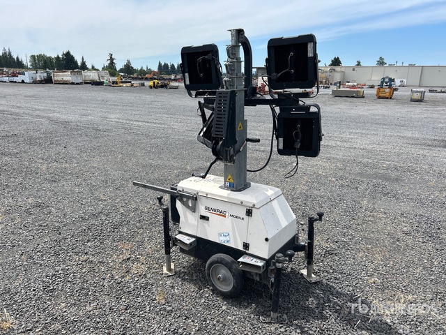 2020 Generac PLT240 Light Tower