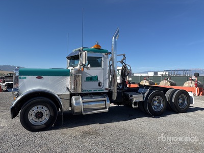 2007 Peterbilt 379 6x4 Heavy Haul Tracteur Routier