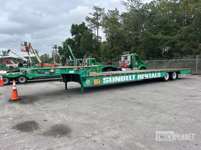 2014 Trail King TK80HT-48 48 ft T/A Hydraulic Tail Trailer
