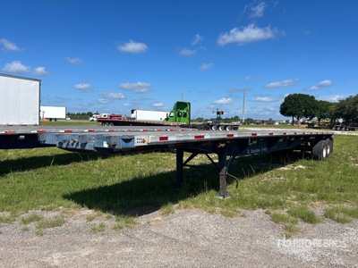 1996 Utility FS2CHAE 45 ft T/A フラットベッドトレーラー