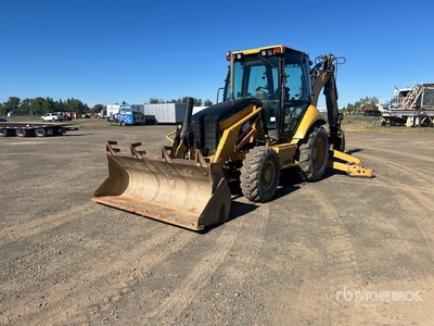 2006 Cat 420E 4x4 Backhoe Loader