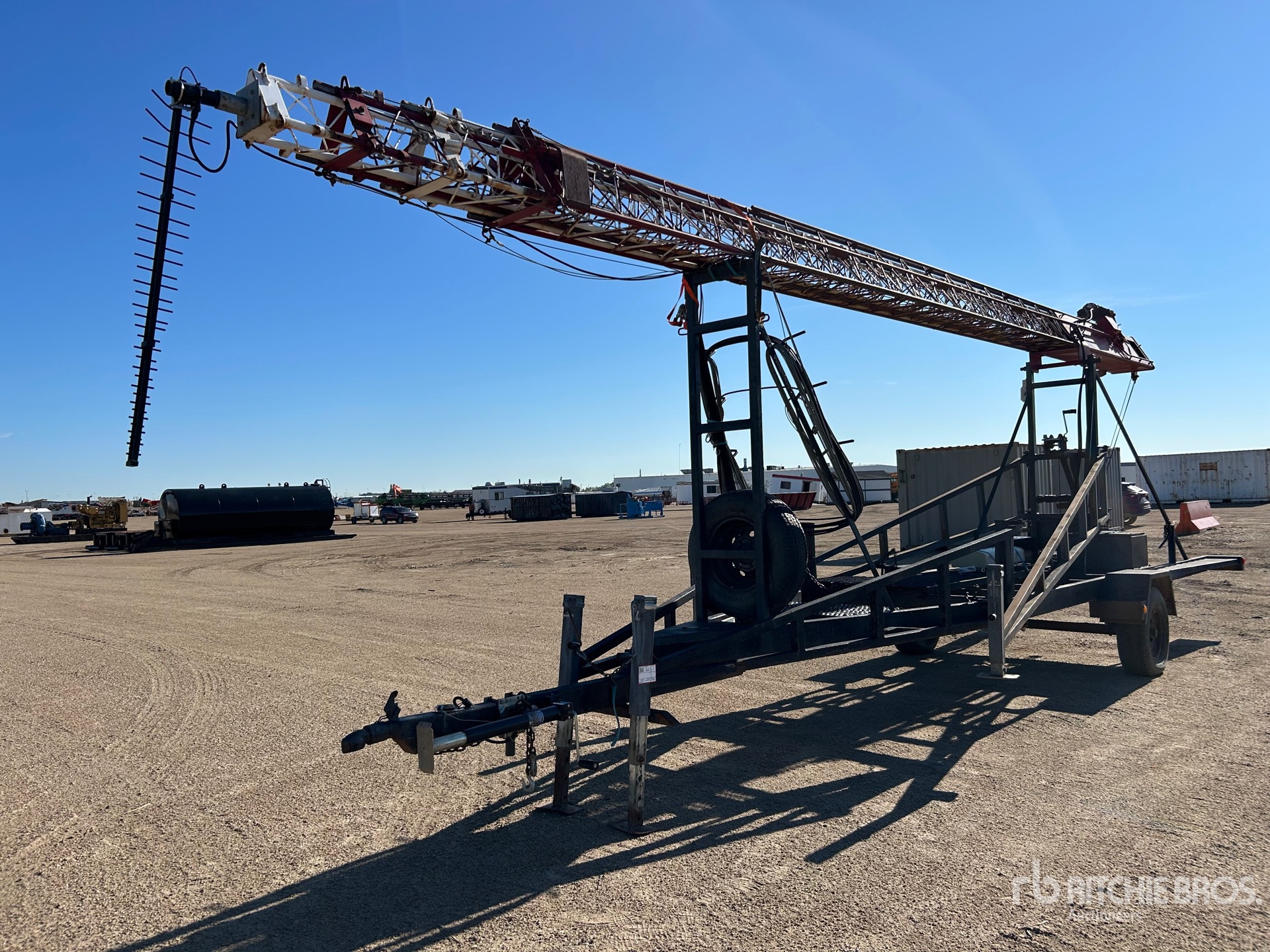 2007 Flare CT-120 S/A Communication Tower