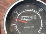 4 Transmision with Engine Hours