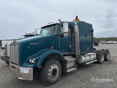 2001 Kenworth T800 T/A Sleeper Truck Tractor (Inoperable)
