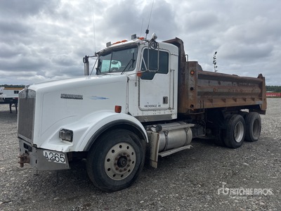 1999 Kenworth T800 6x4 Camion à benne basculante D/E (Inoperable)