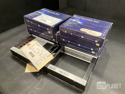 (8) T-7 Series Aluminum SATA/SCA H.D.D Racks