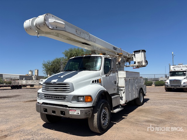 Versalift on 2007 Sterling Acterra 4x4 Bucket Truck