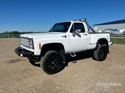 1980 Chevrolet K10 4x4 Pick Up