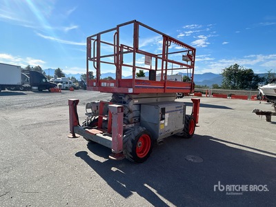 2011 Skyjack SJ6832 4x4 Dual Fuel Scissor Lift