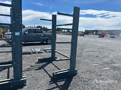 Cantilever rack