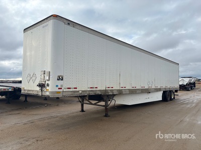 2013 Great Dane 53 ft x 102 in T/A Van Trailer