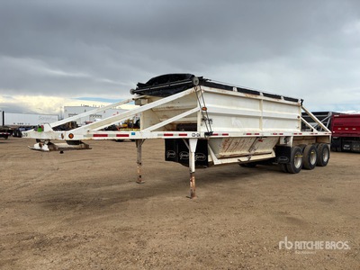 2000 42 ft Tri/A Belly Dump Trailer