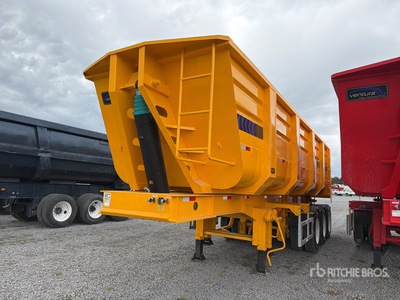 2027 Ventura 28 ft Tri/A Semirremolque de Volteo (Sin Usar) / End Dump Trailer (Unused)