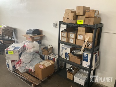 Assorted Janitorial Supplies