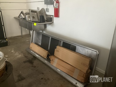 Assorted Stainless Steel Sinks