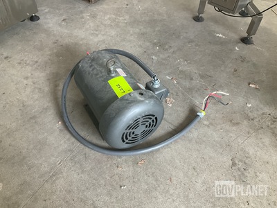 DES-CO 15 hp 3-Phase Electric Motor