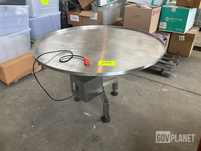 Powered Turntable