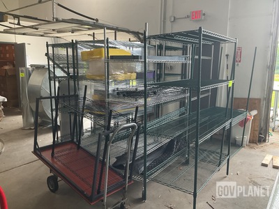 Assorted Shelving