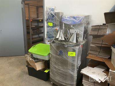 (3) Assorted Selma Chocolate Machinery Units