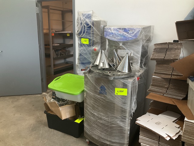 (3) Assorted Selma Chocolate Machinery Units